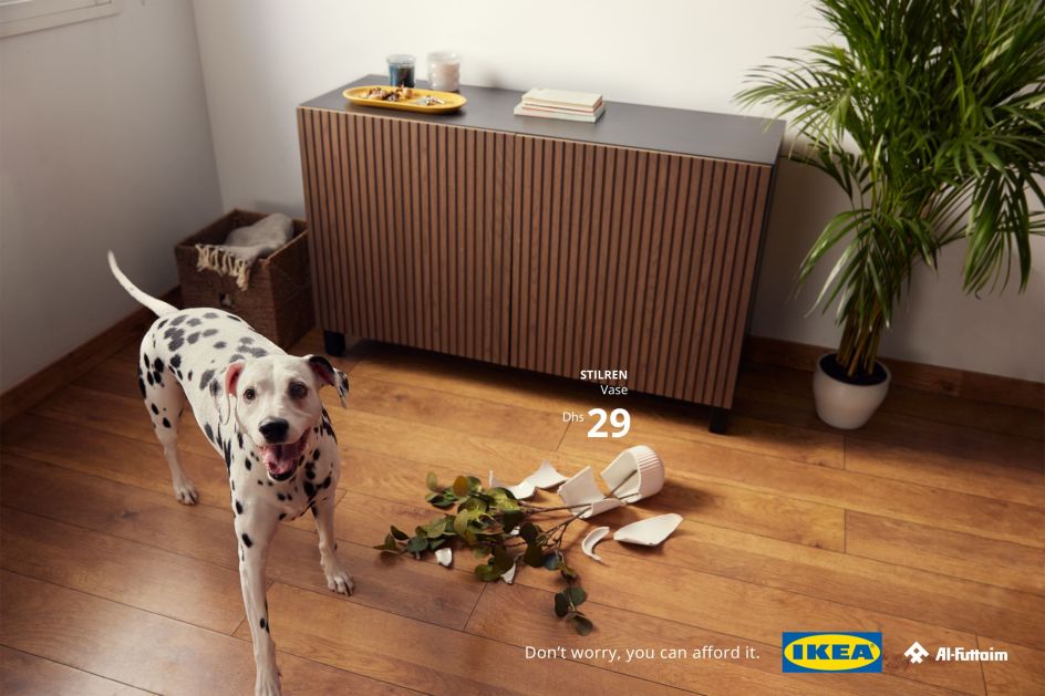 IKEA's Guilty Pets campaign