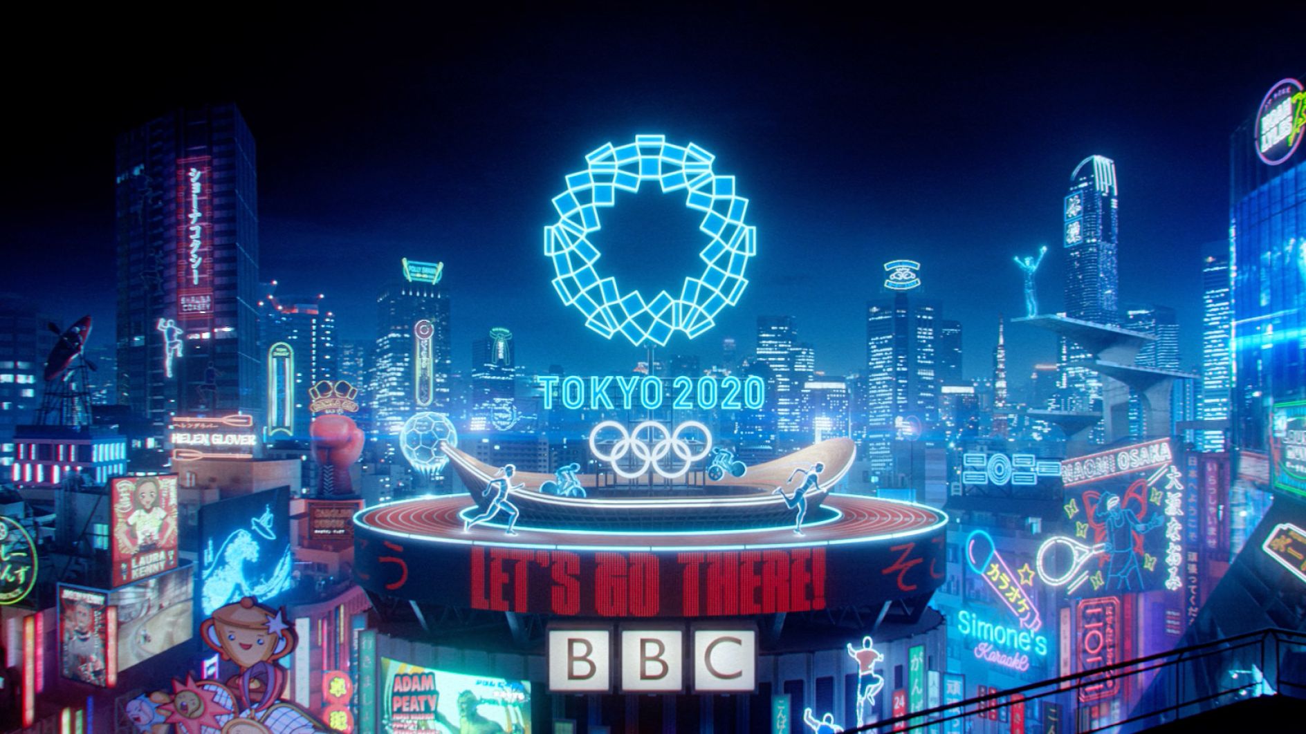 BBC unveils its Japanese-immersed trailer for the Tokyo Olympics 2020 ...