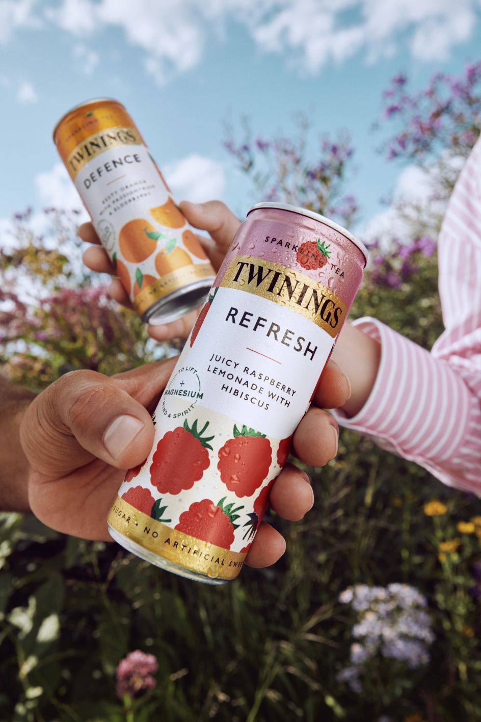 Twinings Sparkling Tea by Magpie Studio