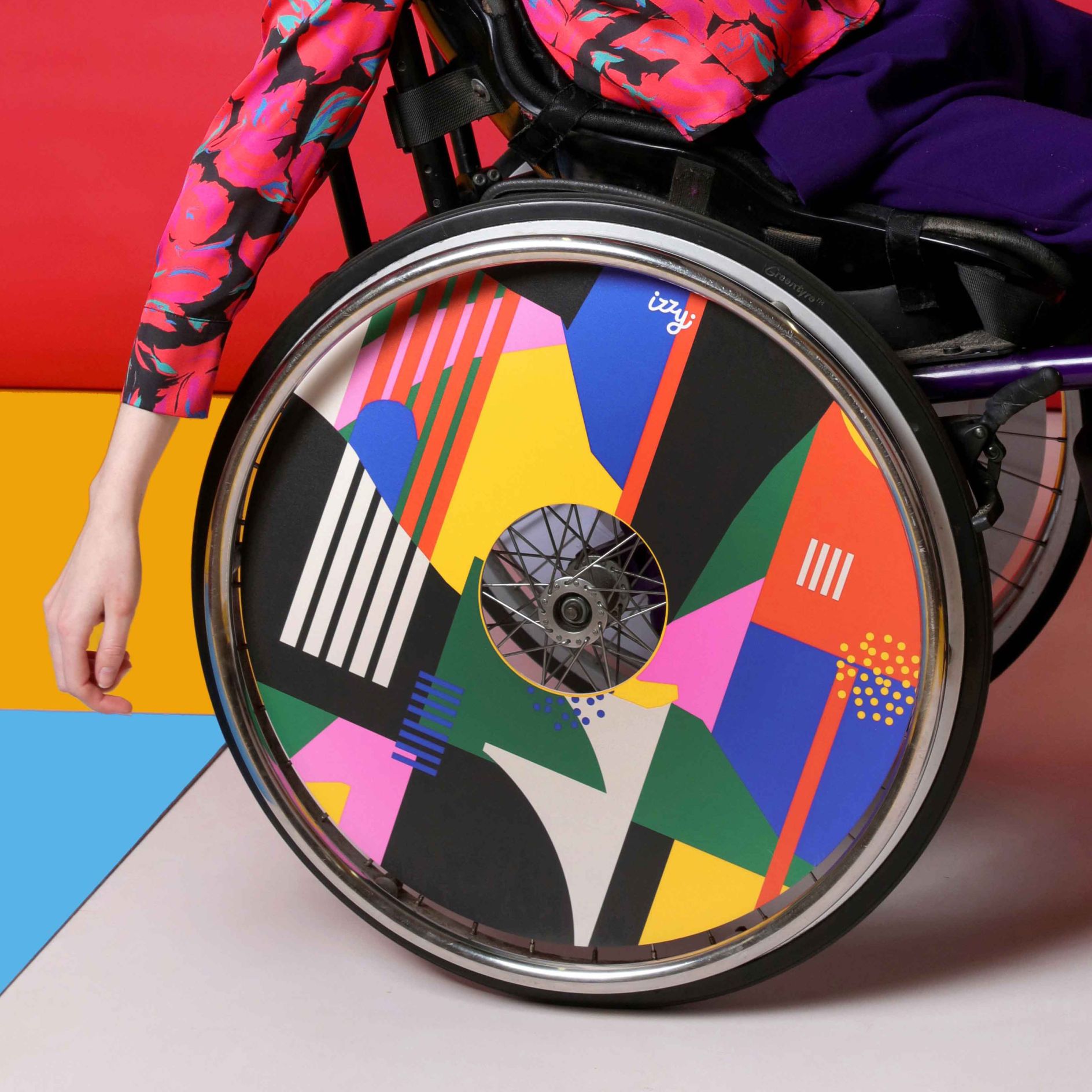 Ailbhe Keane of Izzy Wheels on pimped out wheelchairs, spreading ...