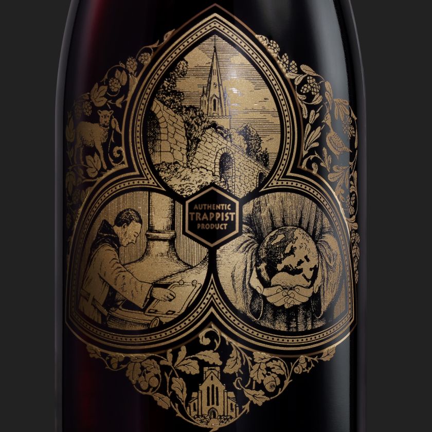 Incredible levels of detail have been achieved in the label illustrations.