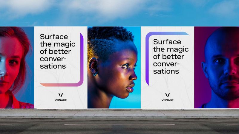 Wolff Olins gives Vonage a brand makeover with sleek gradients and ...