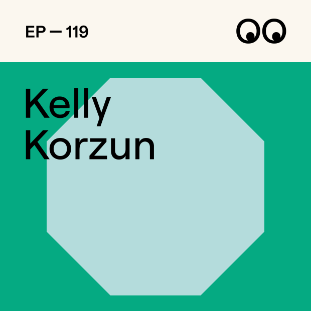 Creative Boom Podcast Episode #119 - The art of giving a f**k, with Kelly Korzun