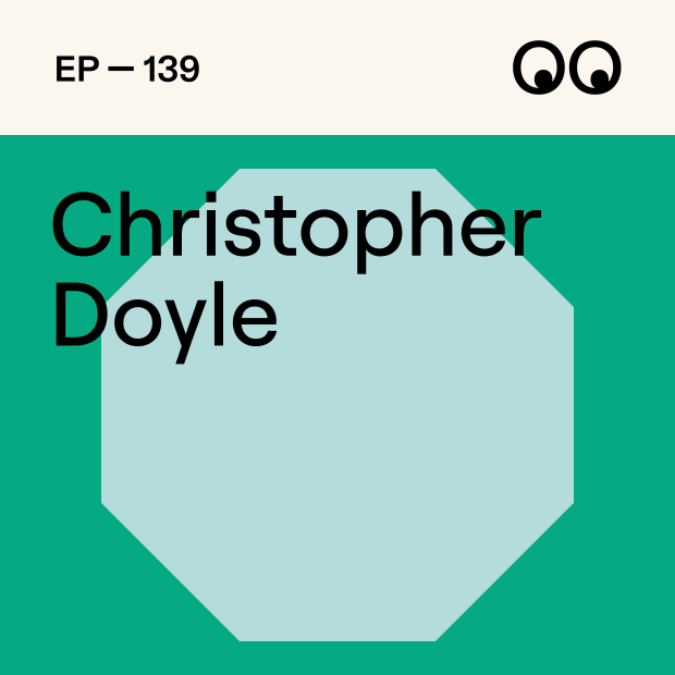 Creative Boom Podcast Episode #139 - Unpacking 'The Great Unknown' in a competitive design industry, with Christopher Doyle