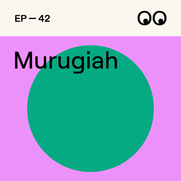 Creative Boom Podcast Episode #42 - Why your health depends on following your dreams, with Murugiah