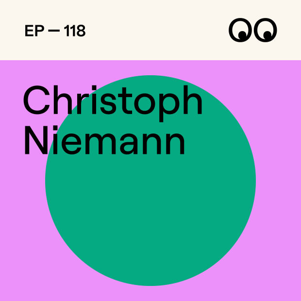 Creative Boom Podcast Episode #118 - Lines & Legacy: Exploring the creative process amidst industry shifts, with Christoph Niemann