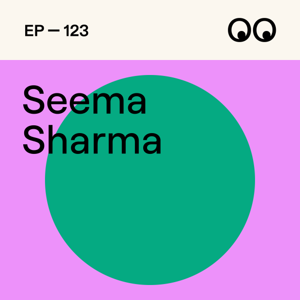 Creative Boom Podcast Episode #123 - The Future of Creativity: AI, emotional intelligence, and authenticity, with Seema Sharma