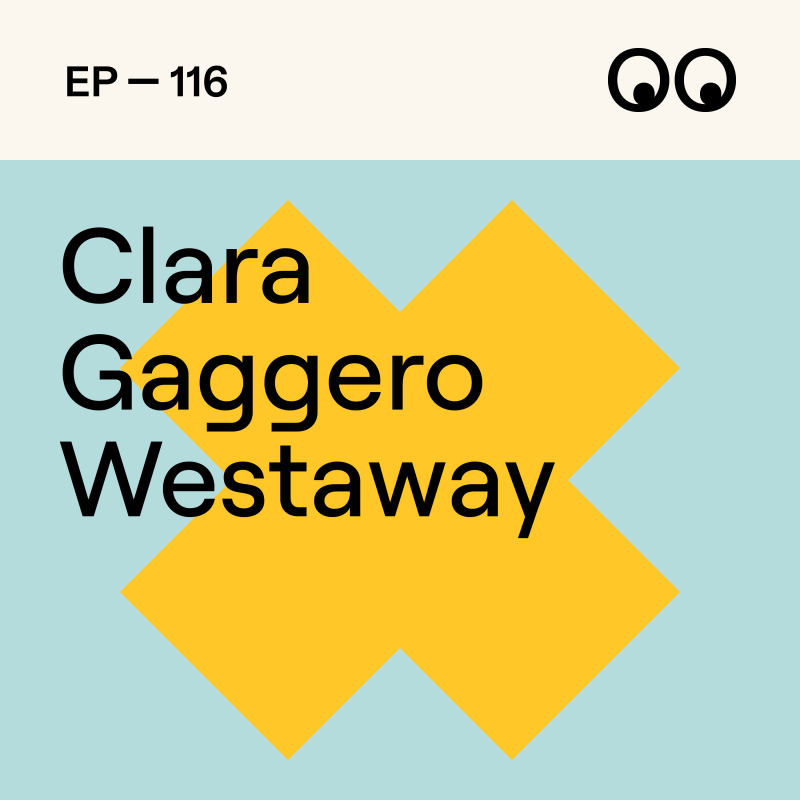 Creative Boom Podcast – Episode 116 – The beauty of design in turning frustrations into delight, with Clara Gaggero Westaway