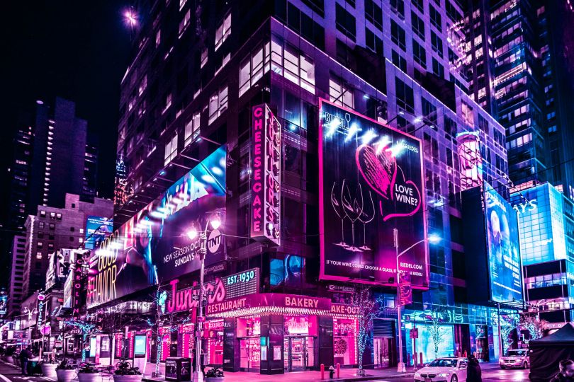 New York Glow: satisfying neon photography series of the Big Apple at ...