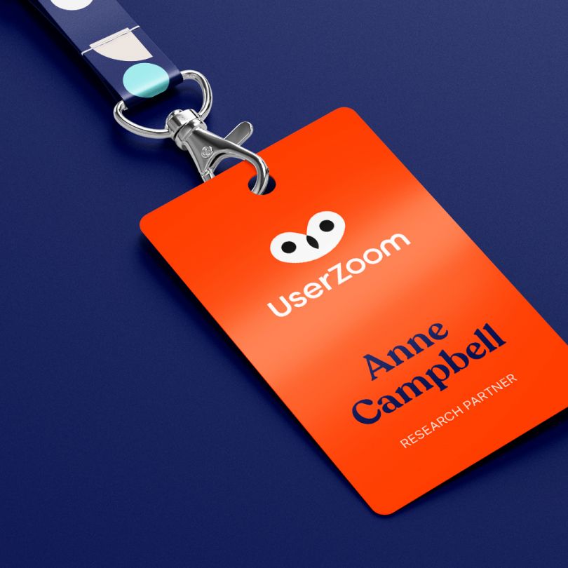 How & How's identity for UserZoom adds warmth and wisdom to the UX firm ...