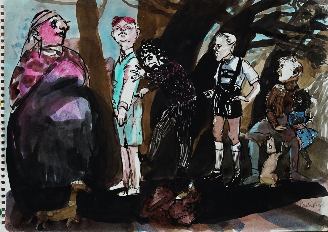 Paula Rego The Sketchbooks Rare chance to see the artist