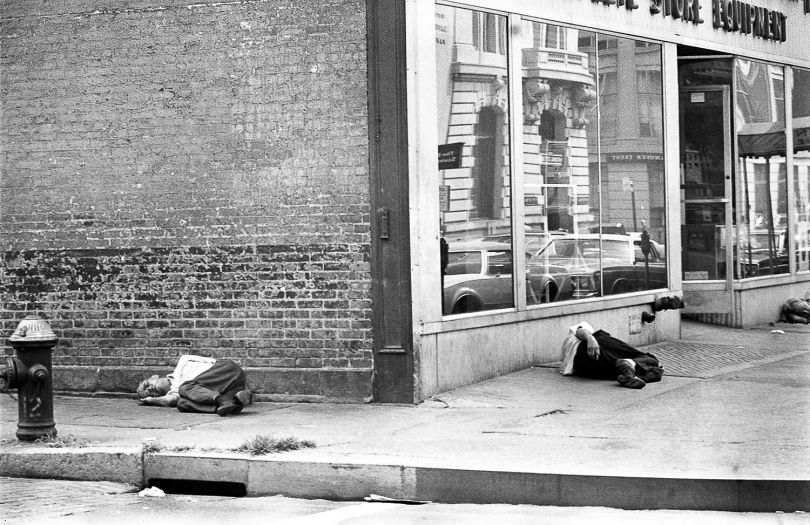 Photographer captures the wild and dangerous streets of New York City ...