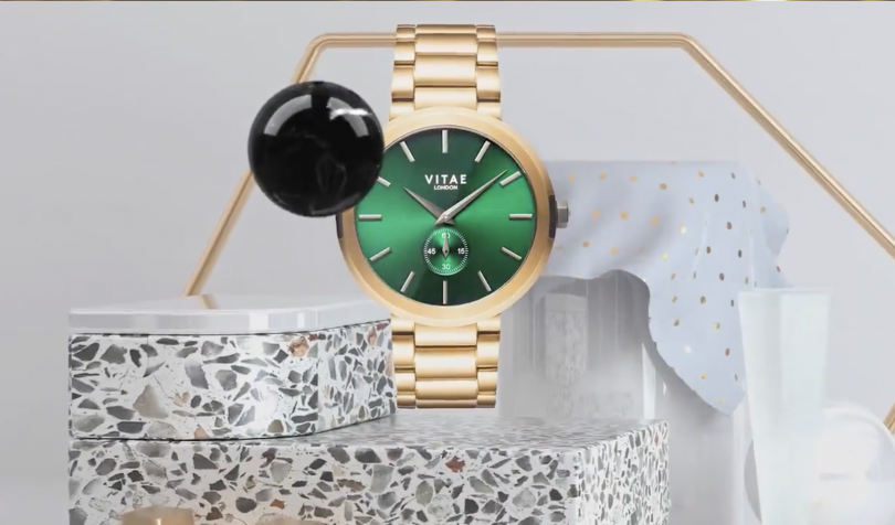 Tidiane Diagana S Animation For Vitae London Showcases The Design Behind Its Watches Creative Boom