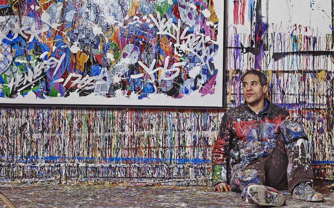 Jonone On 1980s New York Lart De Vivre And Collaborating - 