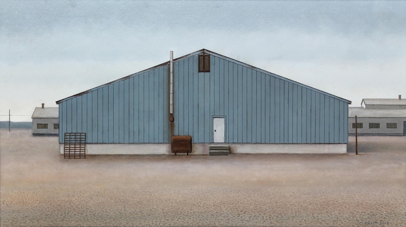 Acclaimed Canadian artist Christopher Pratt's new paintings of solitude ...