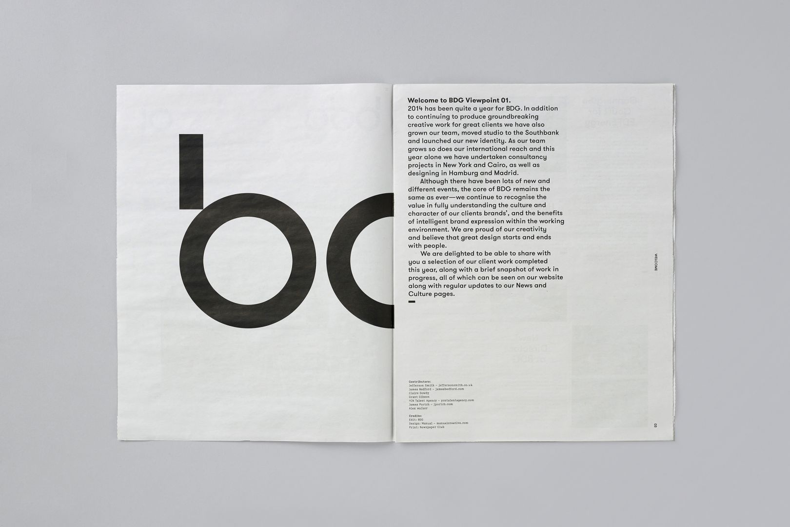 Cool, minimalist and iconic brand identity for BDG by San Francisco's ...