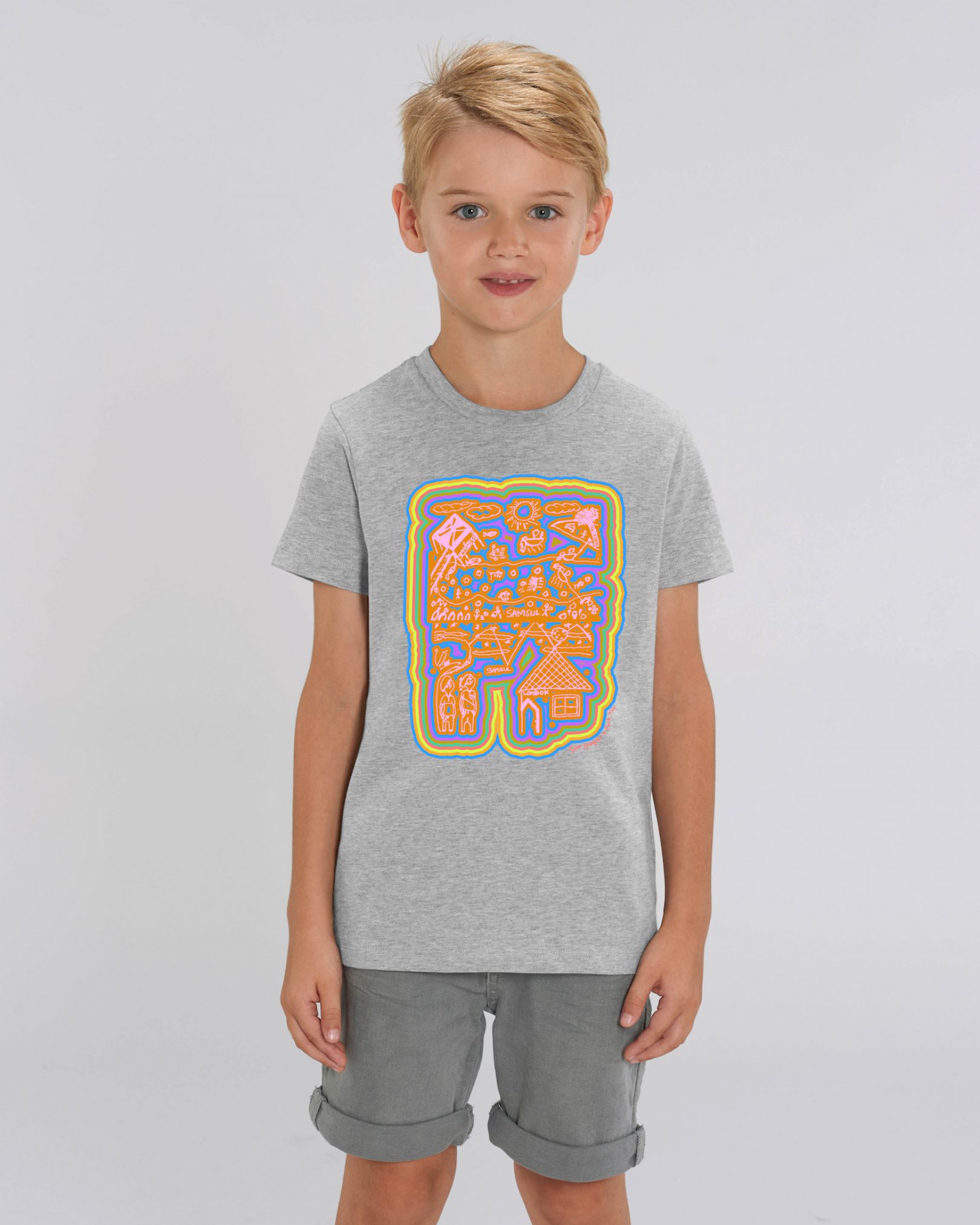 Cute alert! Jon Burgerman, Supermundane and more design t-shirts with ...