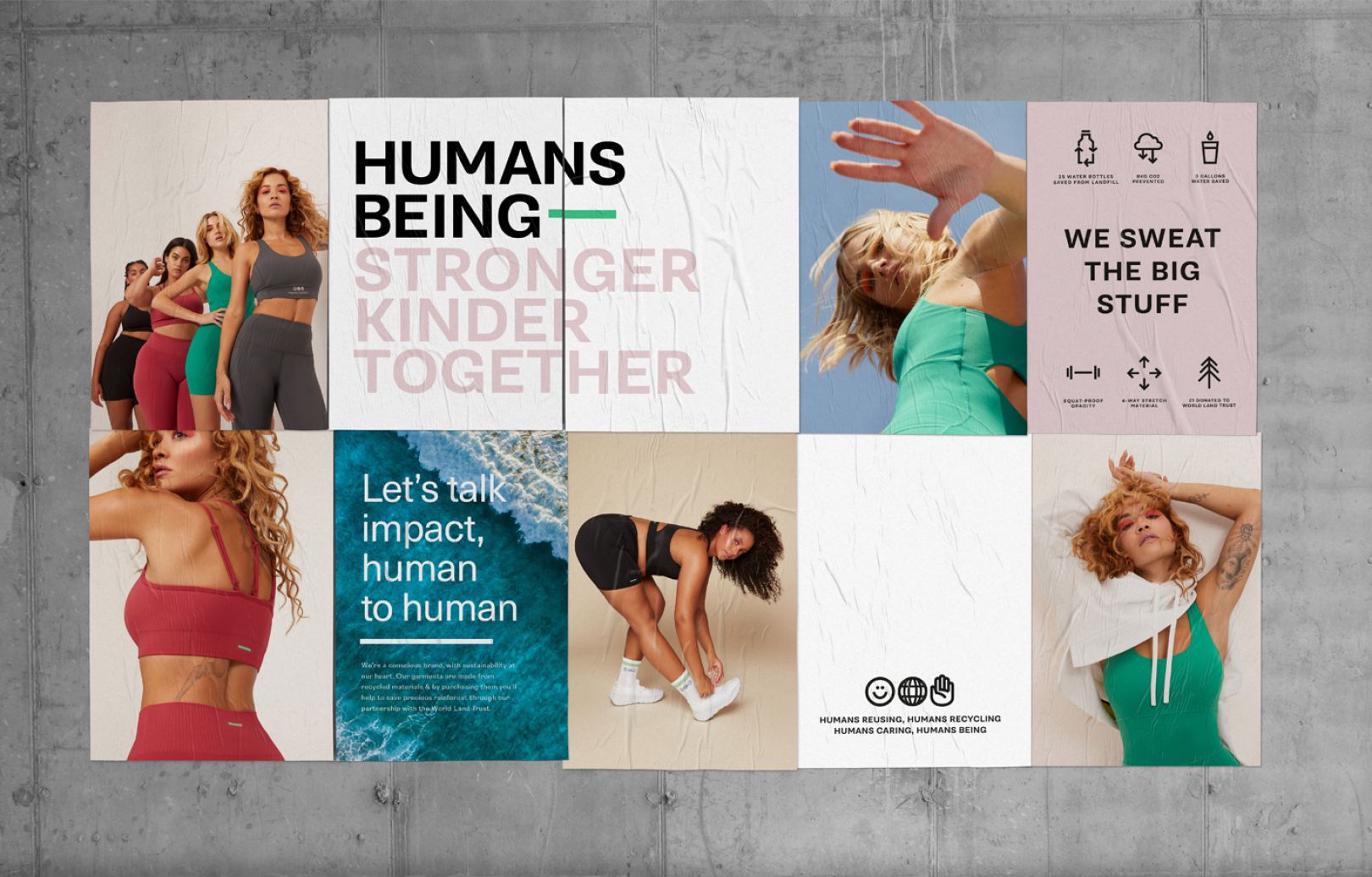 B&B Studio Creates Identity For Humans Being, Rita Ora's New ...