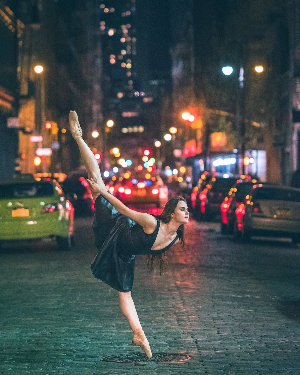 Street Ballet Photographer Captures Ballet Dancers Leaping All Over New York City Creative Boom
