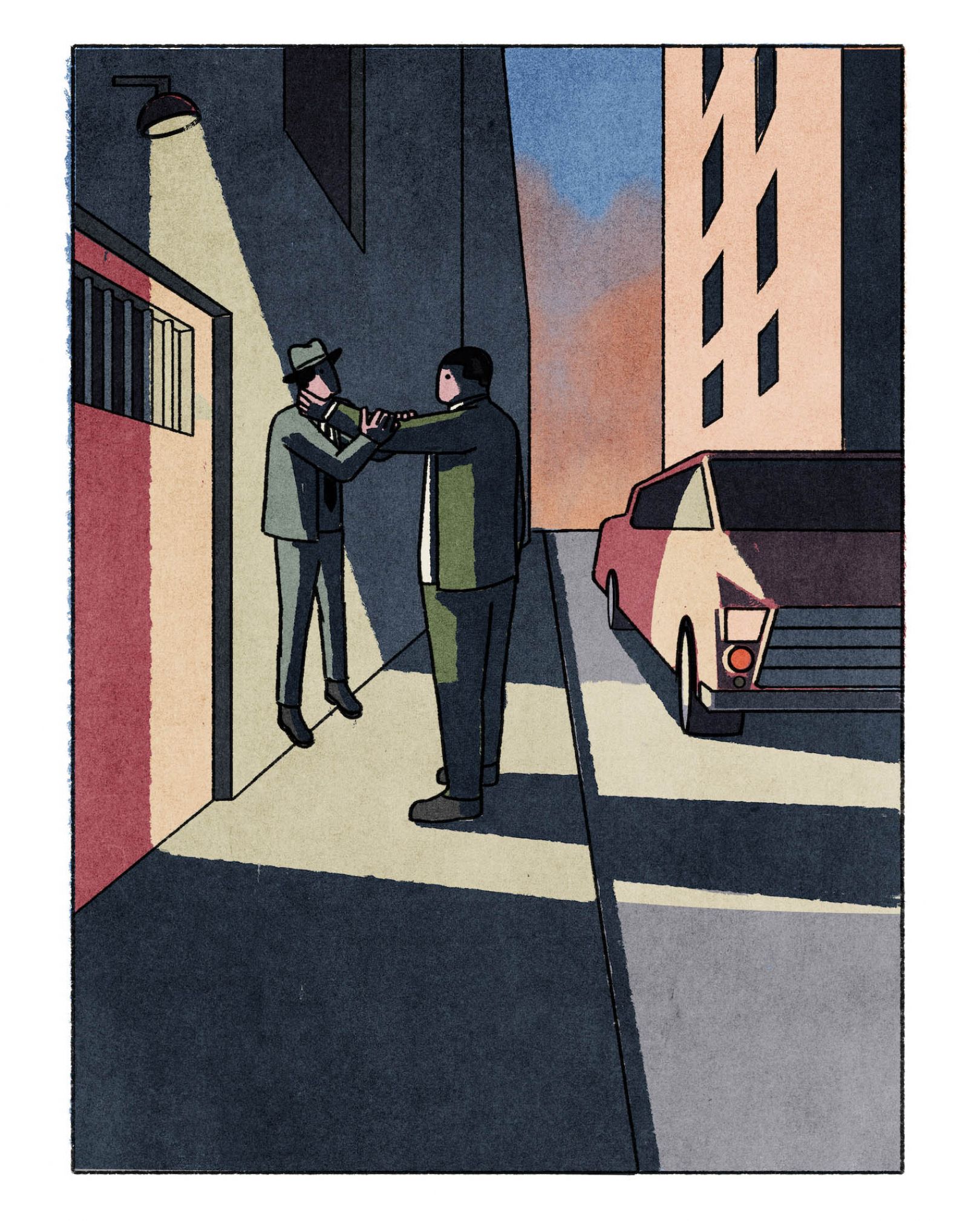 Klaus Kremmerz Creates Fully Illustrated Version Of Raymond Chandler's 