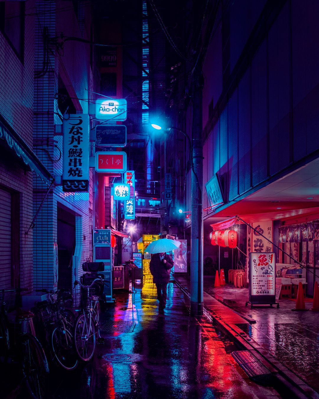 Tokyo Nights: Liam Wong's neon-lit photographs of a rain-soaked Tokyo ...