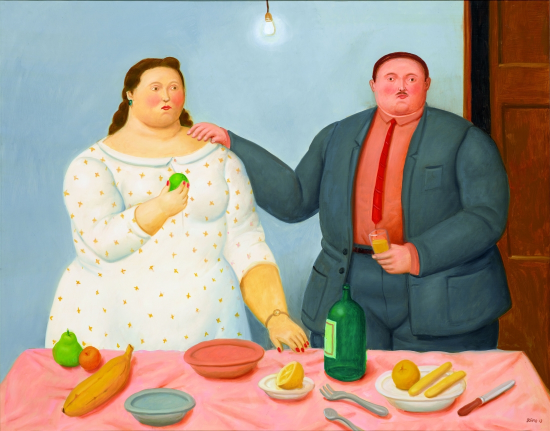 colombian artist fat figures