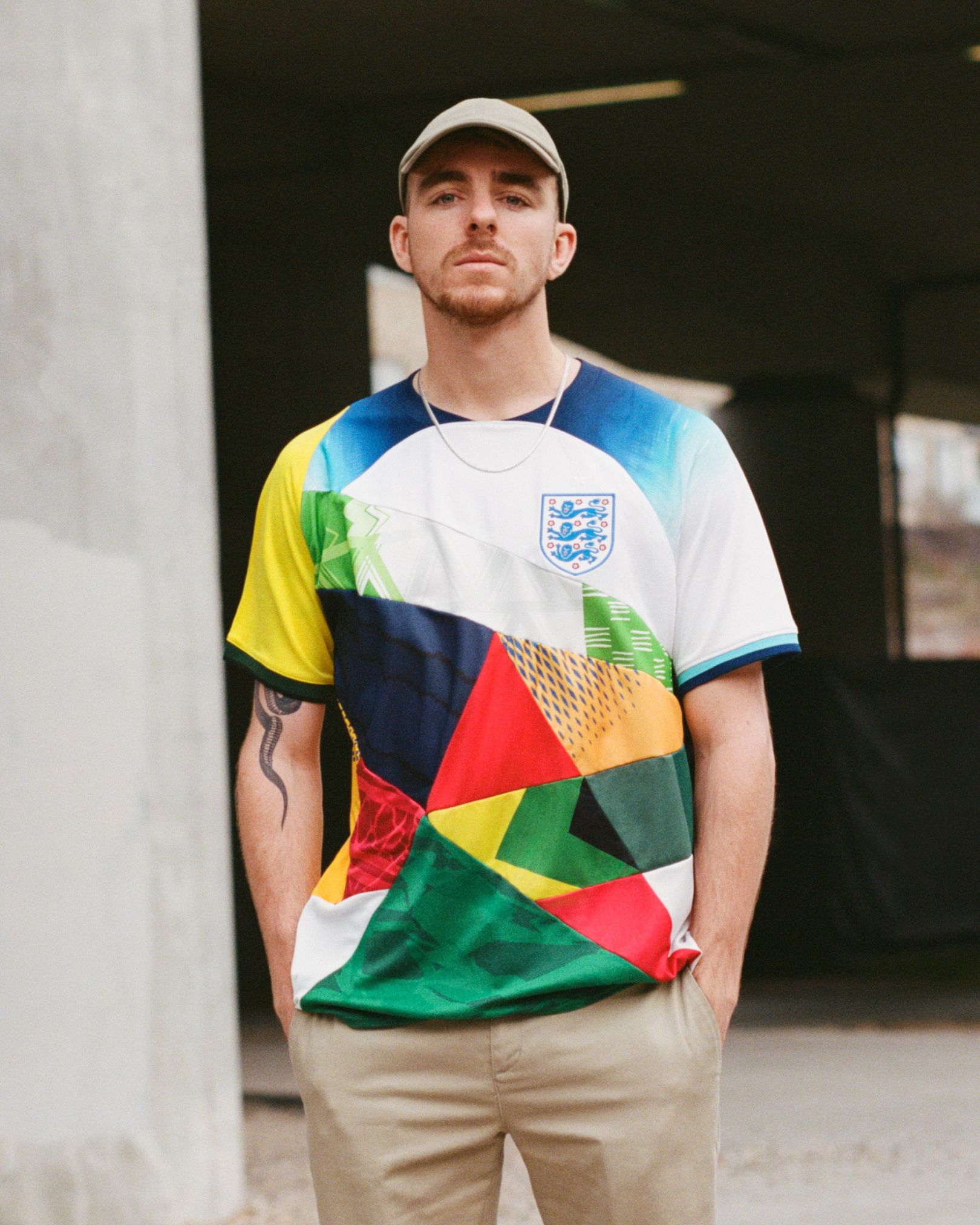 Fabric of England: unofficial England football shirt highlights the ...