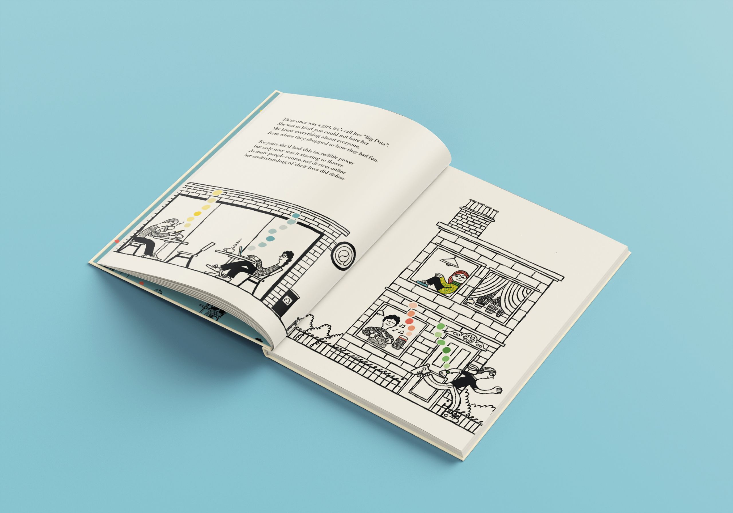 A picture book for kids and adults about Big Data and its impact ...