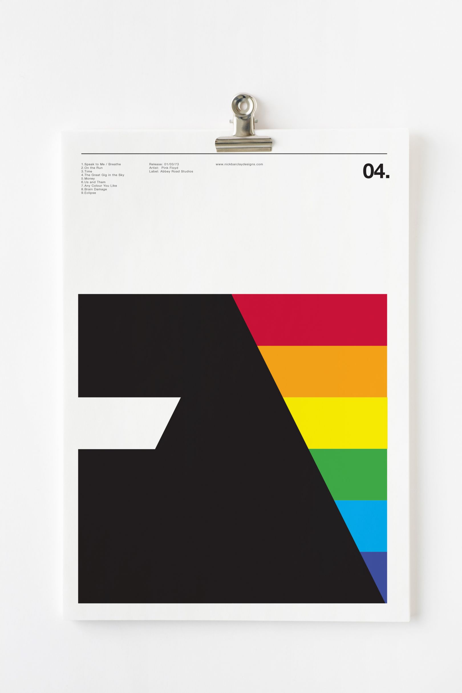 Minimalist Music: Classic album covers broken down into minimalist ...