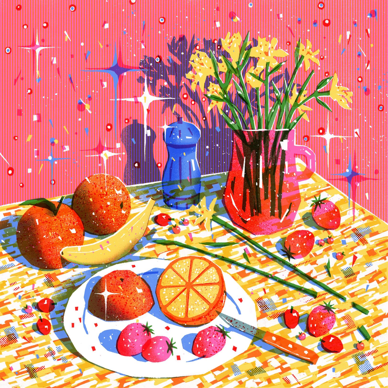 Fangyu Ma encourages a new way of seeing in her eye-catching still life ...