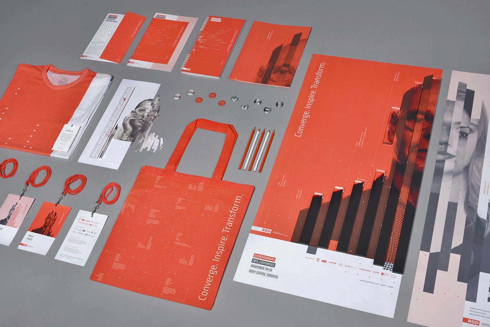 DesignThinkers Branding for Canada’s largest annual conference for the