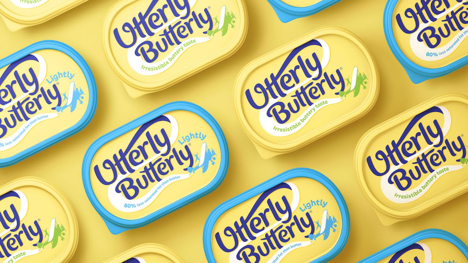 BrandOpus Creates 'playful' Rebrand For Utterly Butterly | Creative Boom