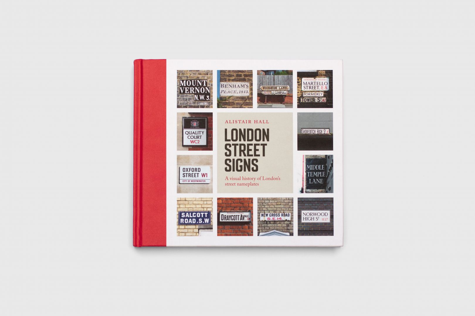 A book for typography lovers: London Street Signs tells the story of ...