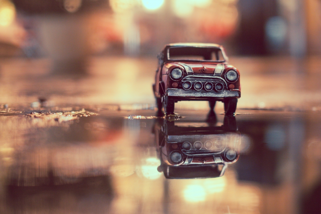 Travelling Cars: Photographer goes on exciting mini adventures with tiny toy cars | Creative Boom