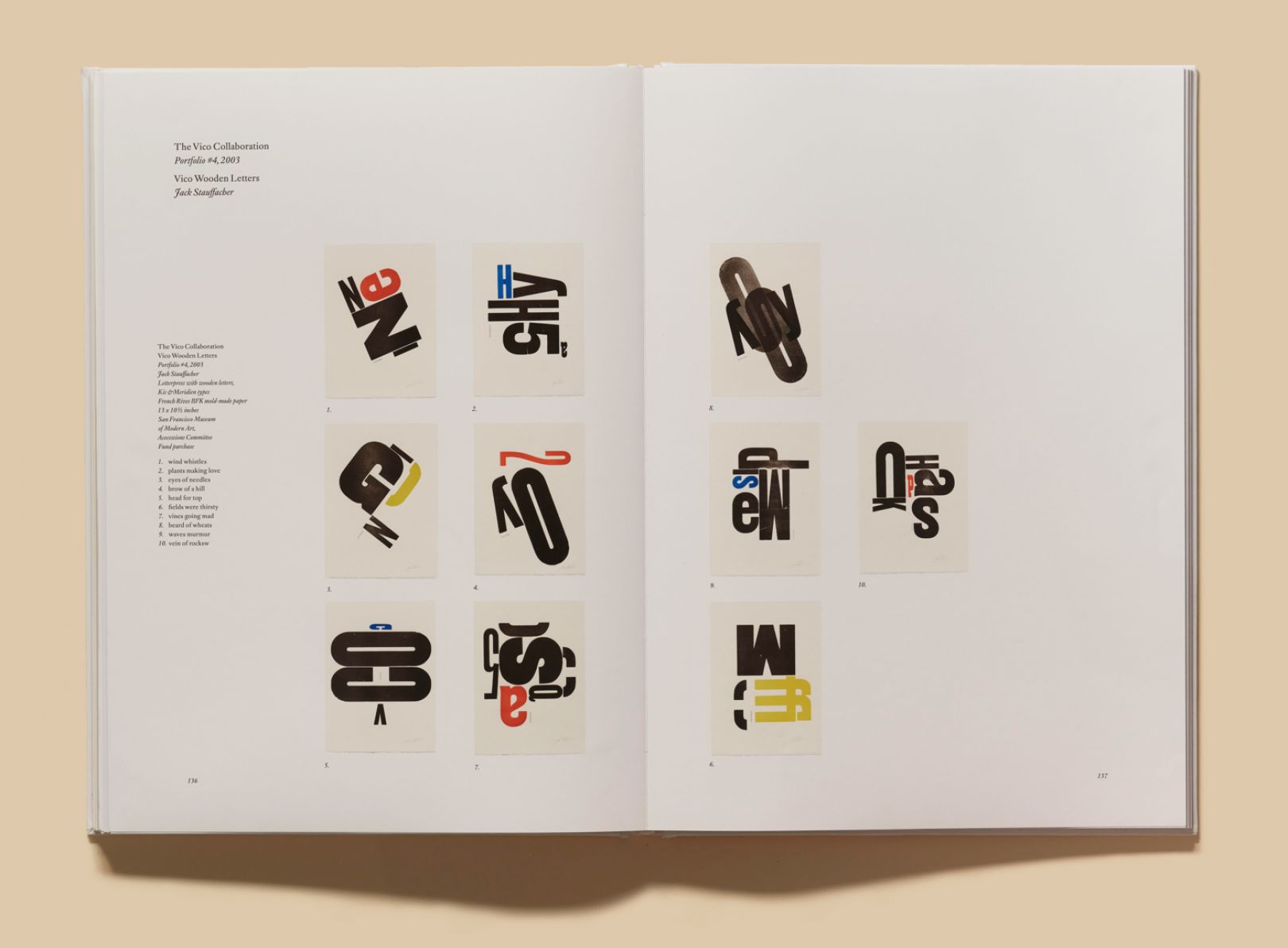 Only on Saturday: A new book celebrates the wood type prints of type ...