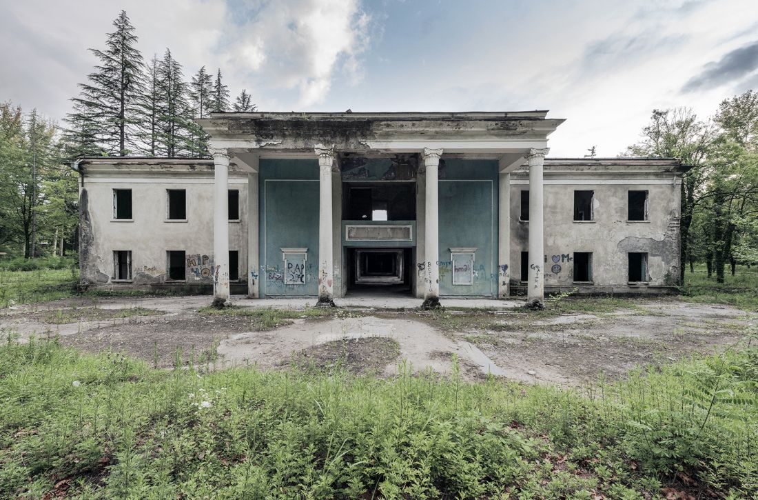 A glimpse inside abandoned luxury spa resorts built under the Soviet ...