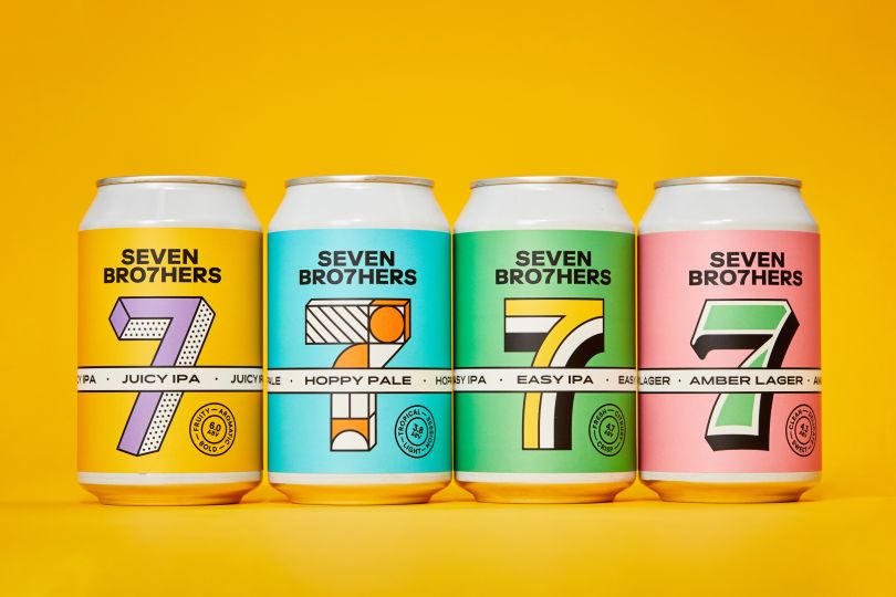 Creative Spark gives Manchester's Seven Brothers a 'Lucky 7' brand ...