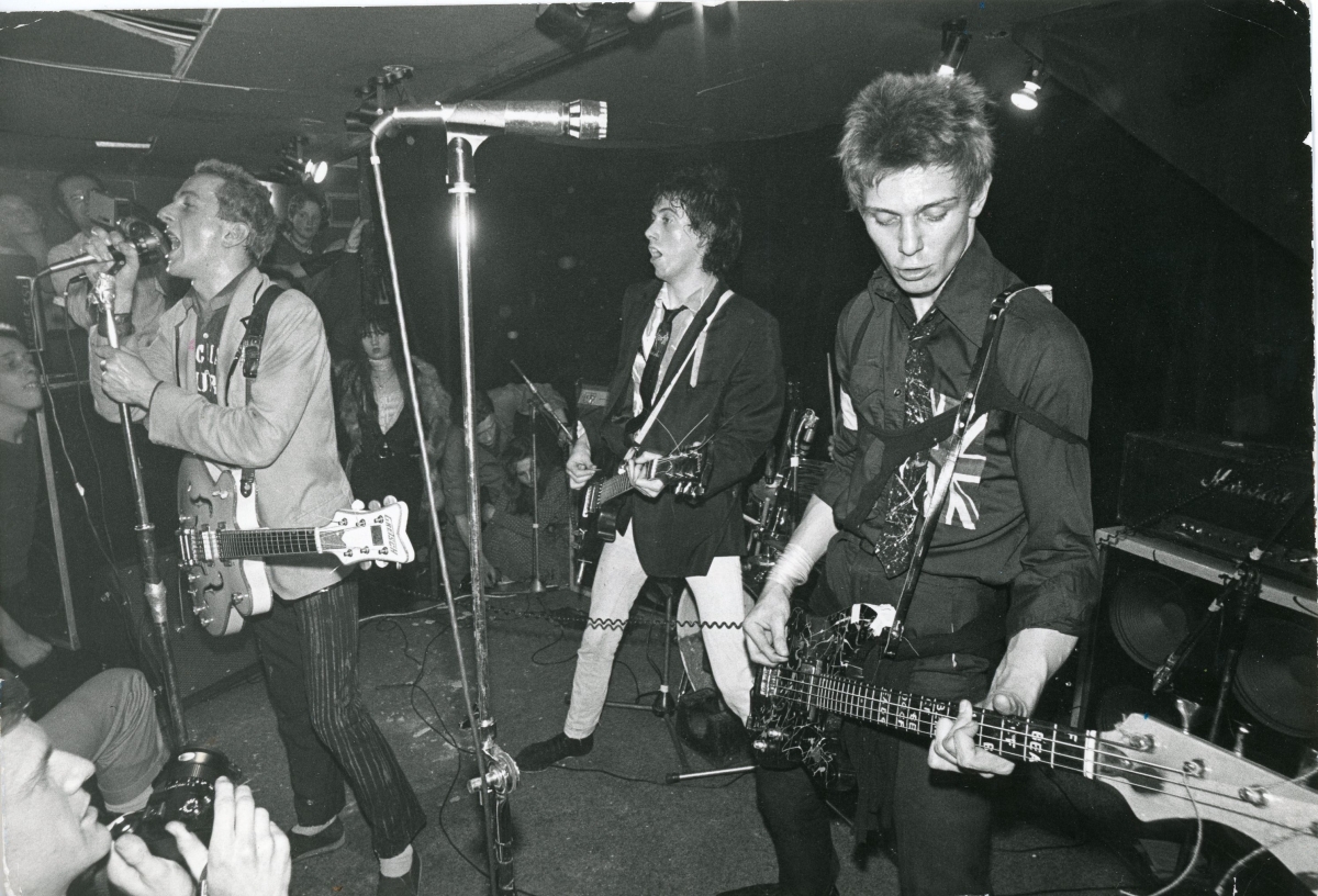 PUNK: An exhibition of vintage press prints documenting the rise of ...
