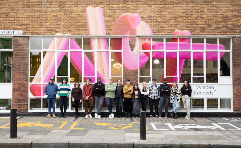 W+K London launches design studio, NOT Wieden+Kennedy with an infinitely  customisable visual identity | Creative Boom