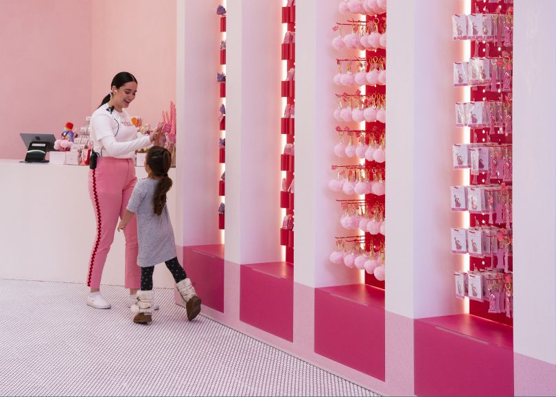 TWA rebrands the Museum of Ice Cream in glorious pink and red to ...