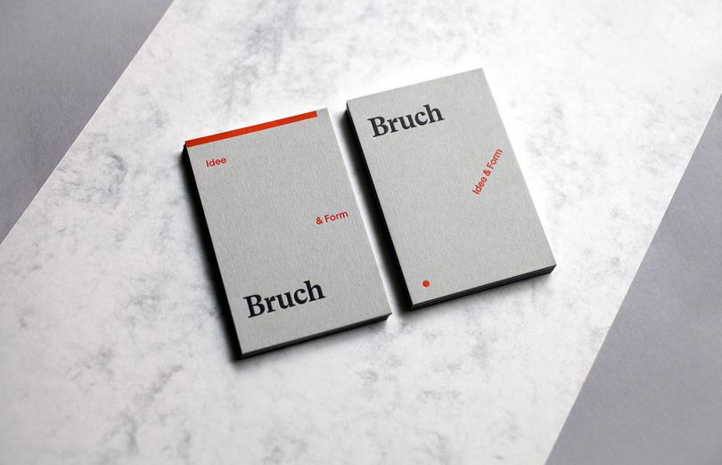 A new brand identity for Austrian design studio Bruch | Creative Boom