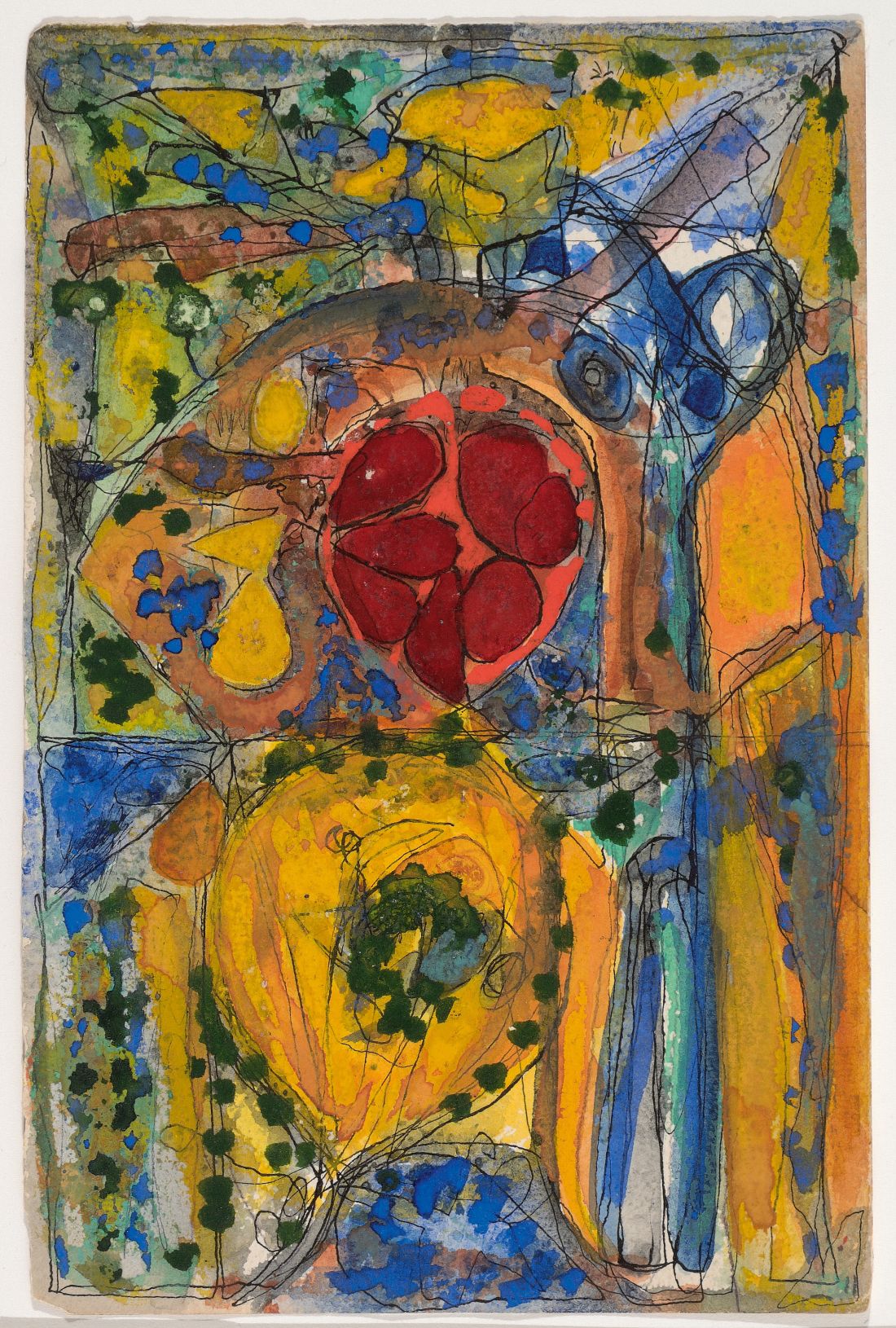 Richard Pousette-Dart: an overlooked figure of Abstract Expressionism ...