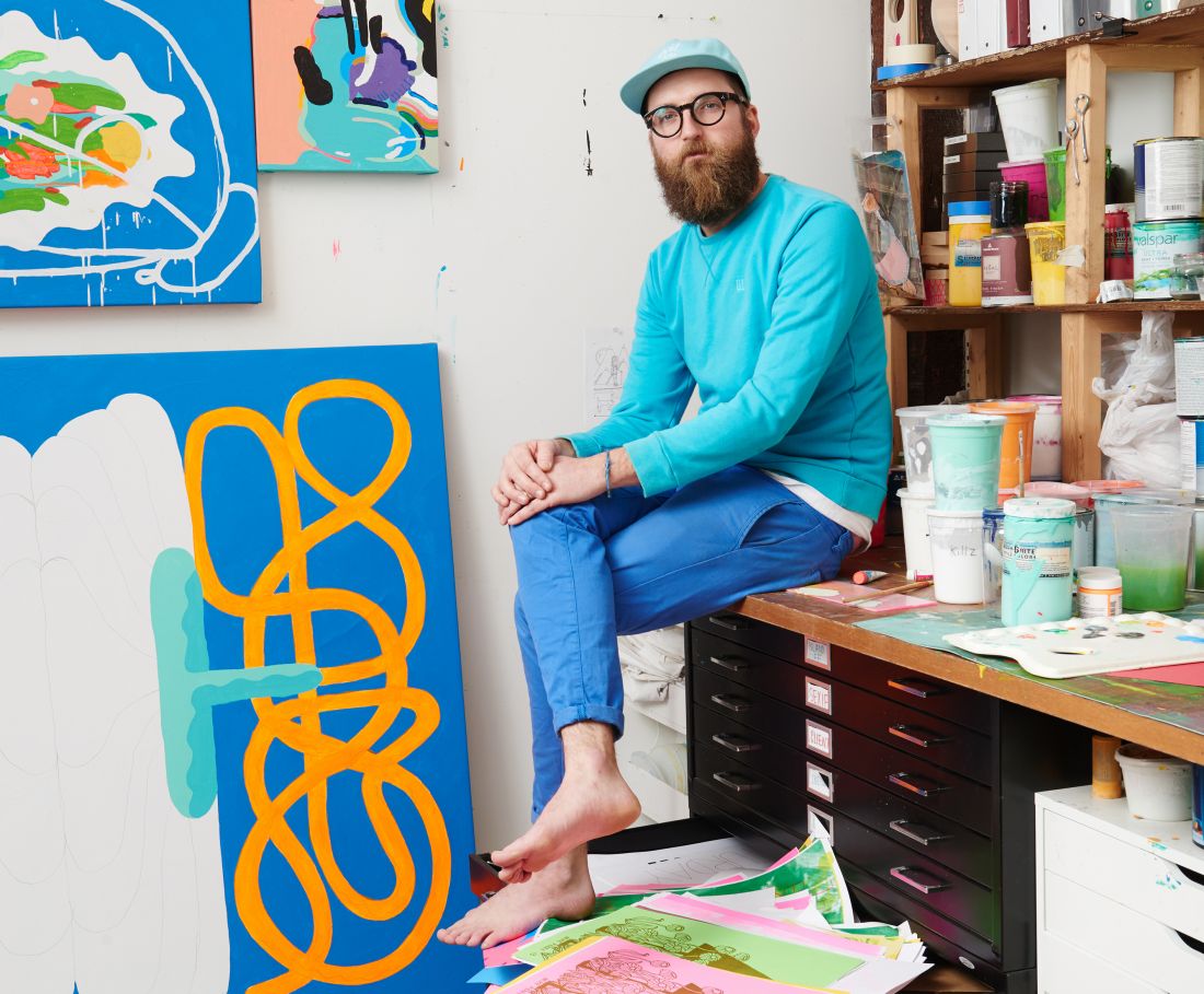 Mike Perry on the joys of graphic design, hustling and why ...