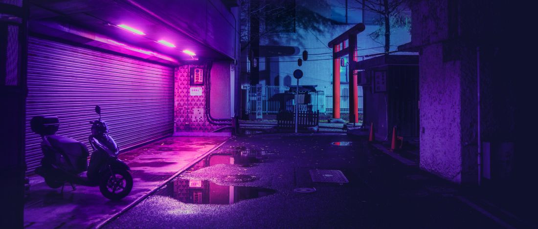 Tokyo Nights Liam Wong s neon lit photographs of a rain 