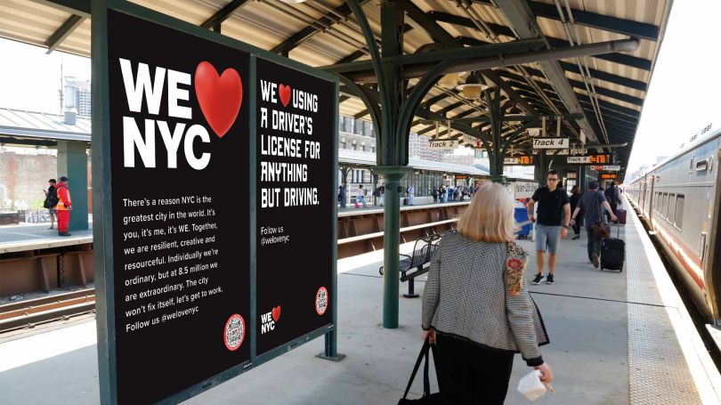 I [Heart] NY NY  A variation on New York City's iconic slogan