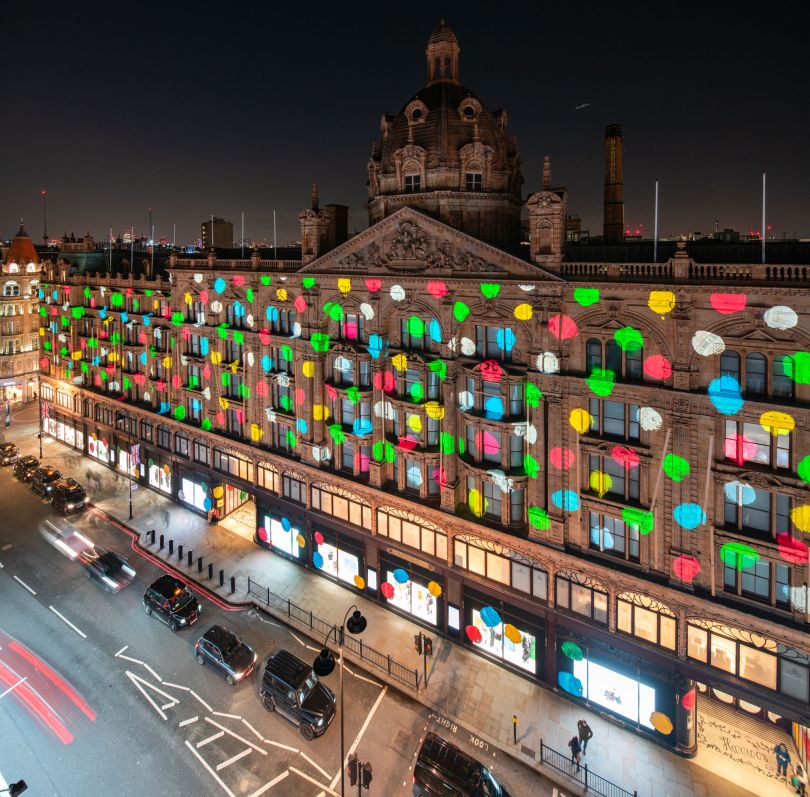 Yayoi Kusama turns Harrods into a canvas for new Louis Vuitton