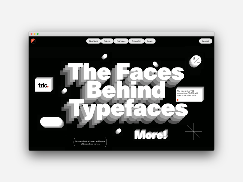 The Faces Behind Typefaces: new web project is a deep dive into type design  pioneers | Creative Boom