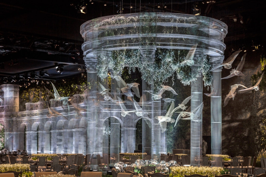 Edoardo Tresoldi s colossal Renaissance architecture 