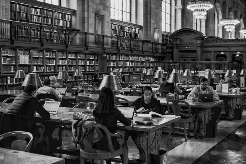 Photographers in The New York Public Library's Photography