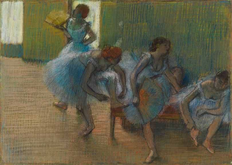 Drawn in Colour: Degas from the Burrell dances into the National Gallery  this autumn | Creative Boom